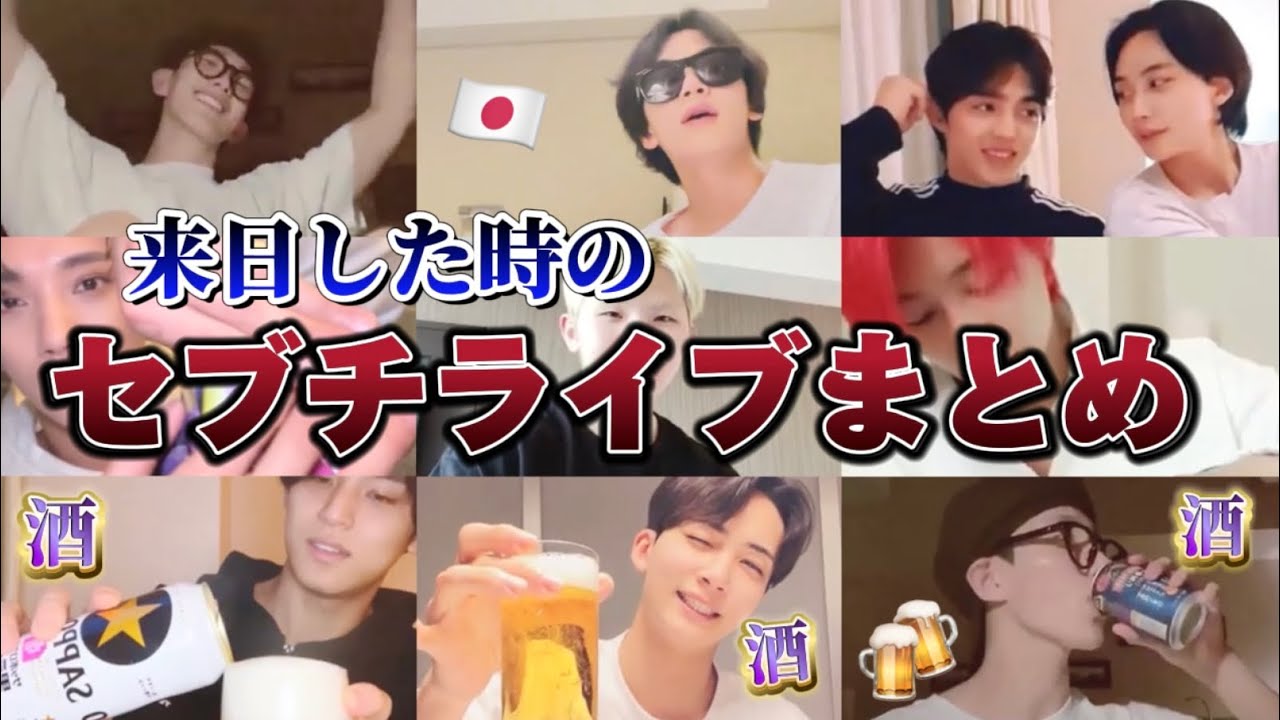 💎セブチ/SEVENTEEN💎🇯🇵日本でのライブまとめたら個性豊かすぎた🍺🔥日本語字幕