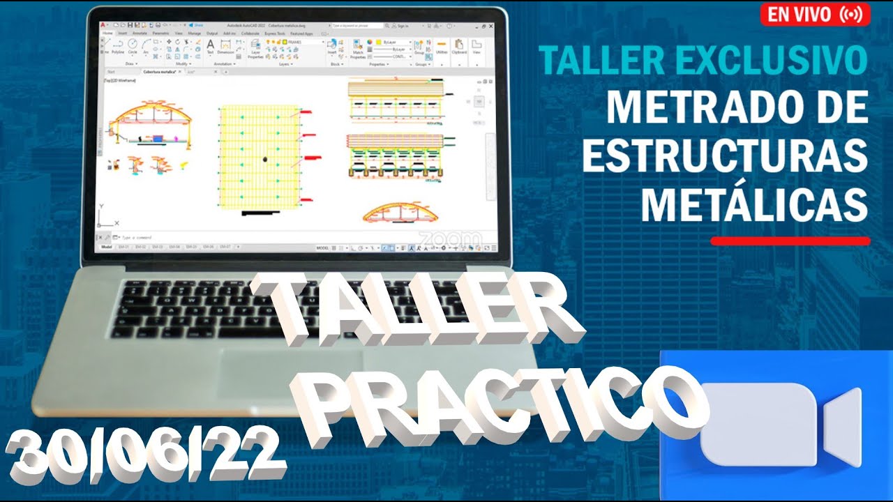 👨‍💼METRADO DE ESTRUCTURAS METÁLICAS