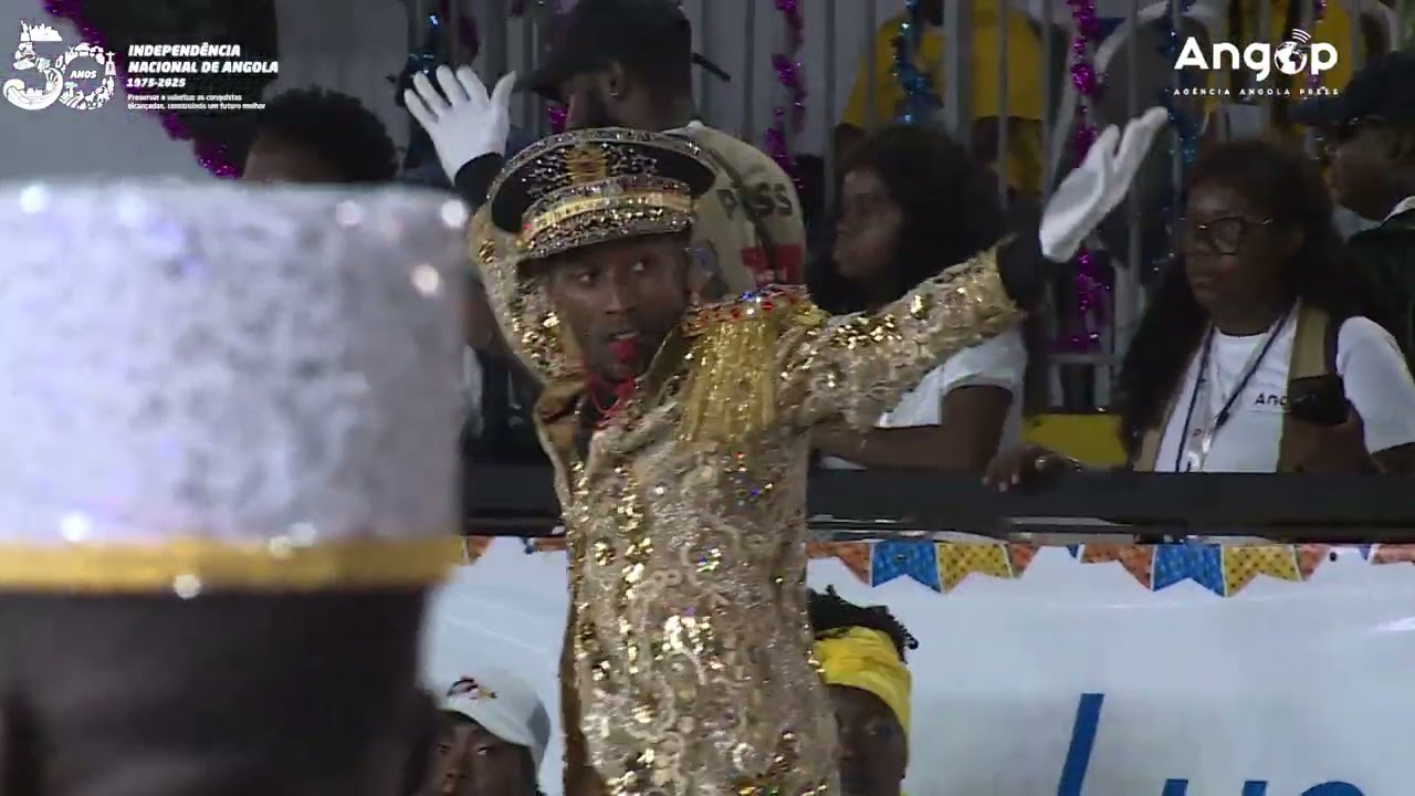 Desfile central Carnaval 2025 Classe A