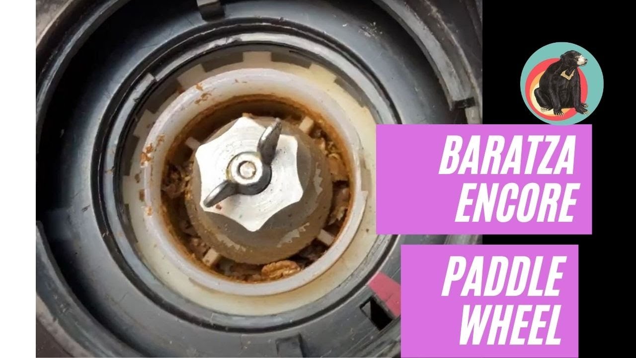 Baratza Encore Paddle Wheel Replacement