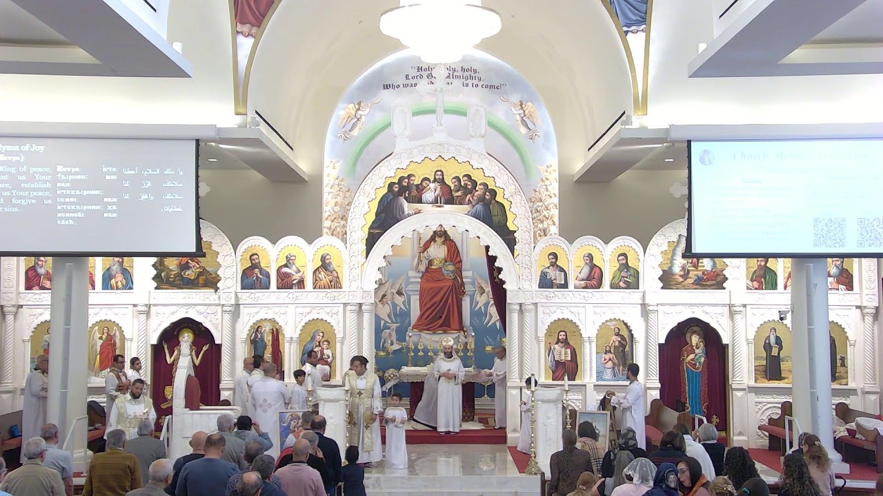 Liturgy - Saturday - 2/14/2026