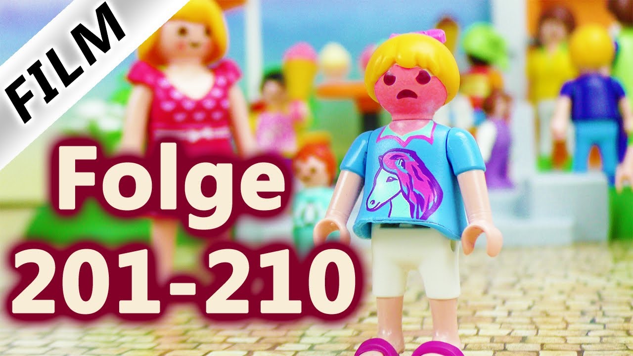 Playmobil Film Deutsch | Folge 201-210 | Kinderserie Familie Vogel | Compilation