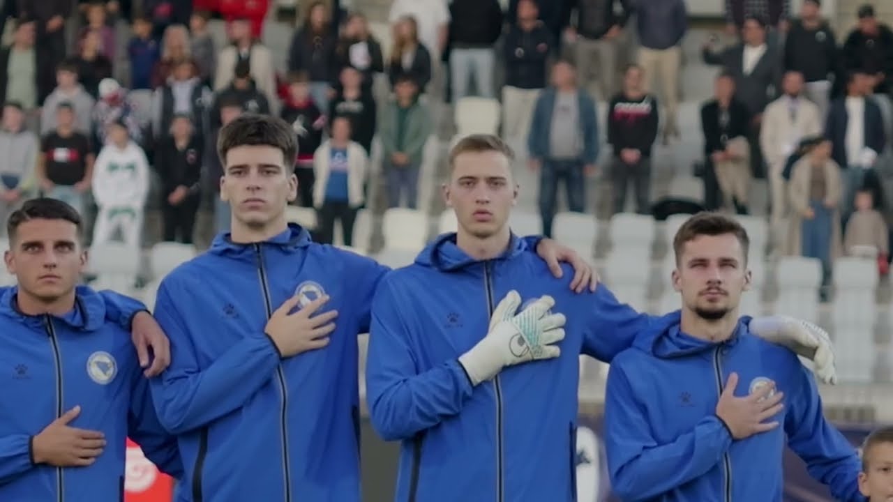 SLOVENIJA 0 : 2 BIH (U21) AMAR IBRIŠIMOVIĆ 14.10.2025.