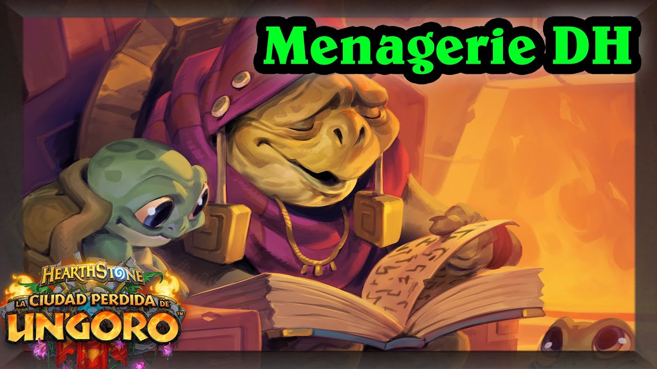 ¿Jarra nerfeada? Da igual, está la Tortoliana🐢 [Hearthstone]