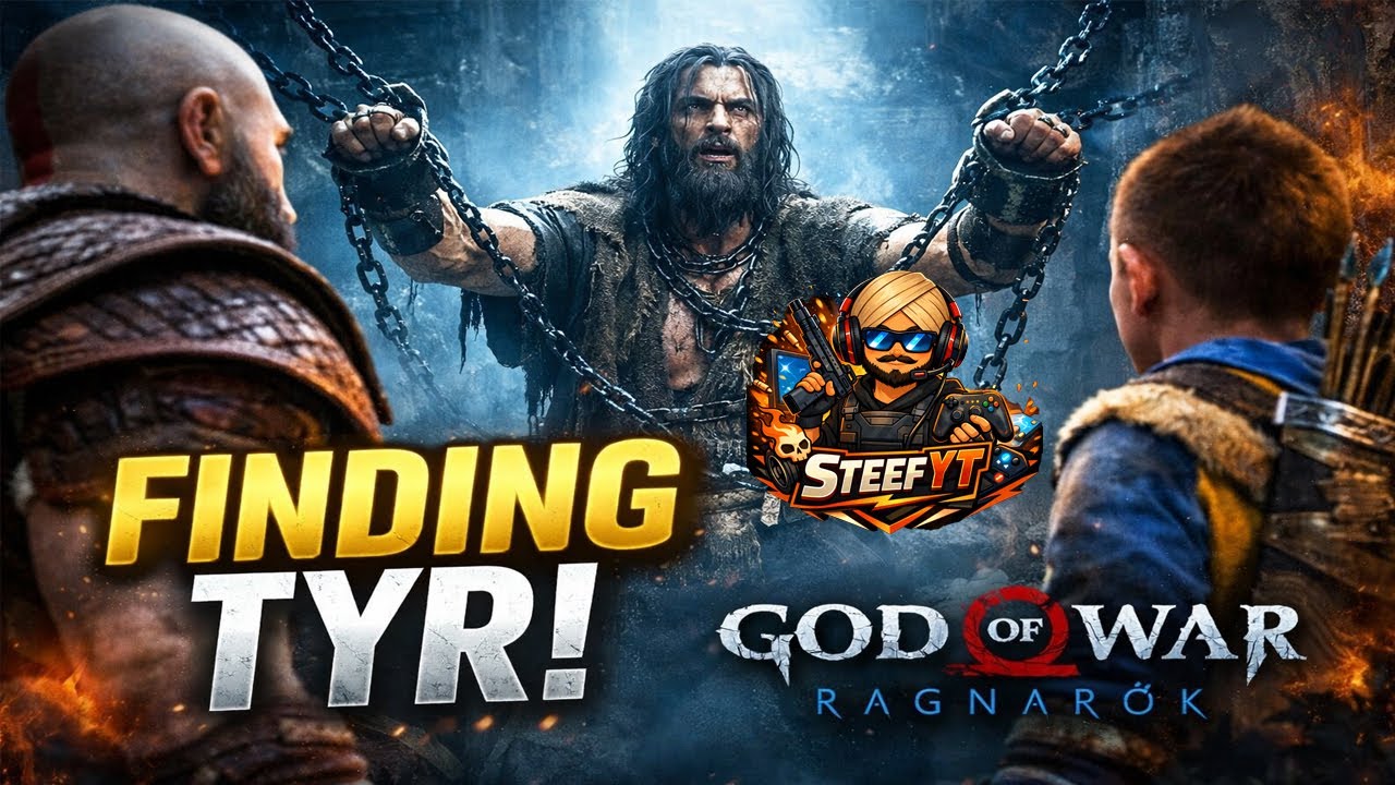 The Search Ends: Kratos and Atreus Discover Tyr😨