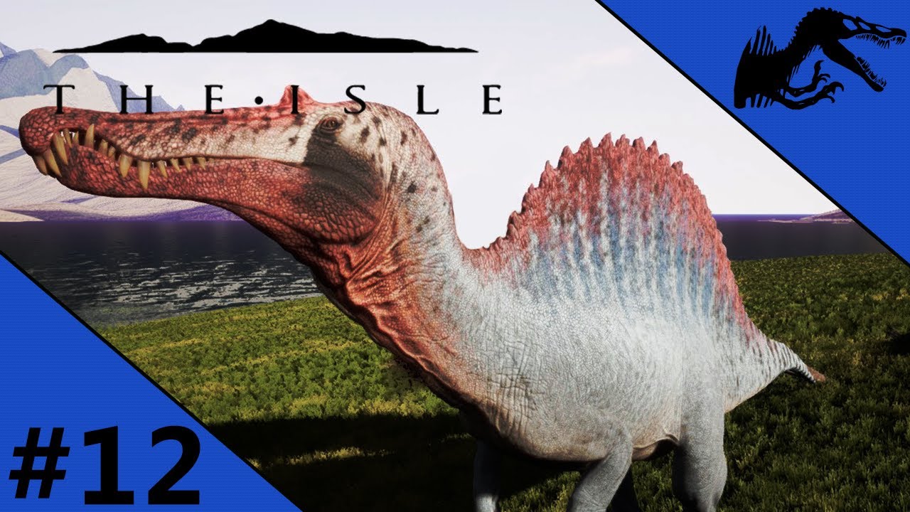 The Isle | ESPINOSSAURO FINALMENTE!! TIER 5!! Apex 5!! #12 | (The Isle Brasil - Realismo) (PT-BR)