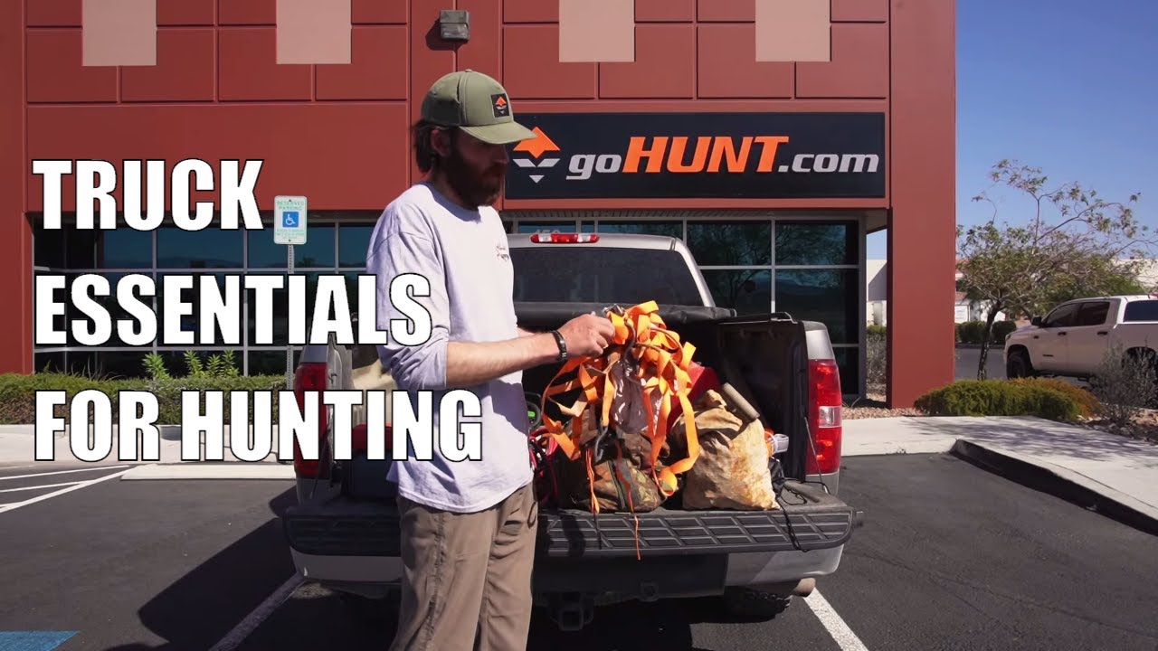 Truck Essentials For Your Hunting Rig