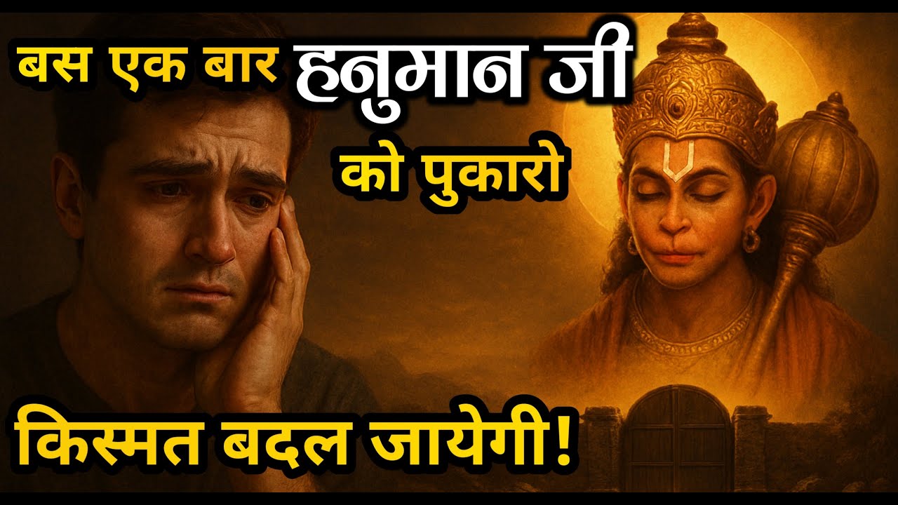 हनुमान जी की शक्ति से बदल दीजिए अपनी किस्मत | Hanuman ji @divinehanuman23