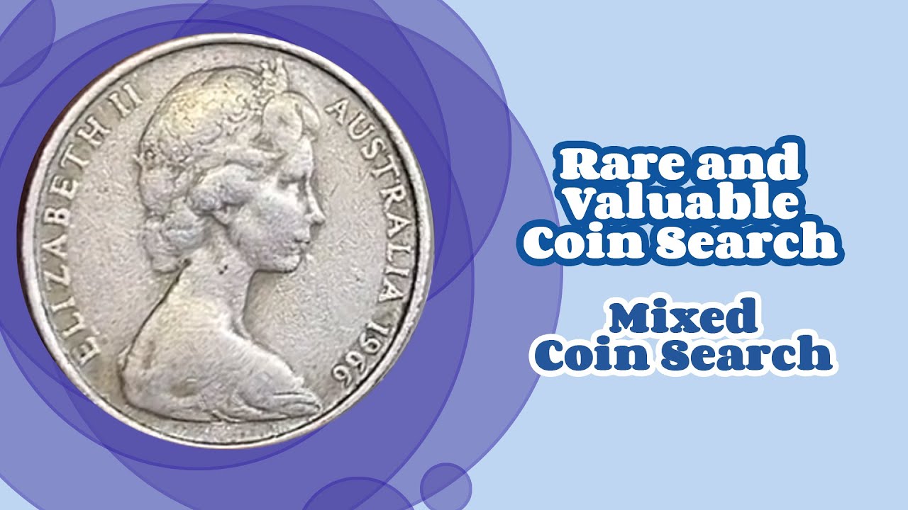Rare and Valuable Coin Search - July 5, 2023 | Coin Hunt (Mixed Coin Search)