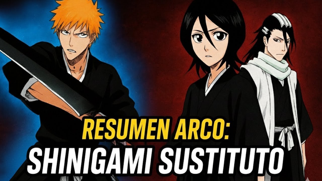 El inicio de la historia | Resumen Bleach Arco Shinigami Sustituto