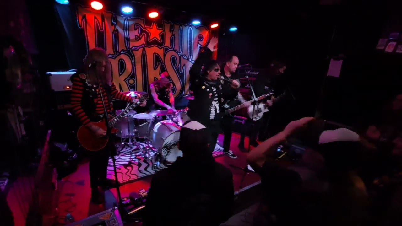 THE HIP PRIESTS @ Sonic Ballroom, Cologne, Germany | 27.04.2023 /1of2
