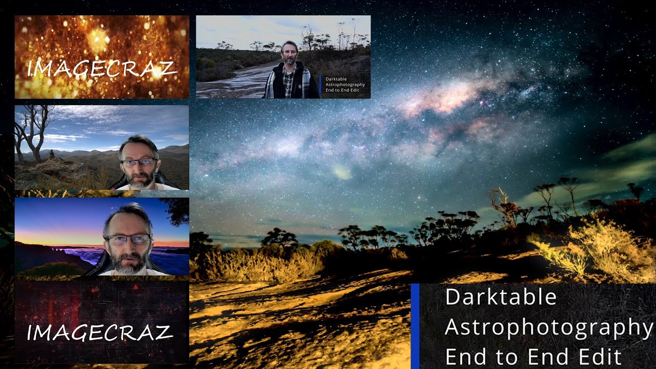 Darktable Astrophotography End To End Edit