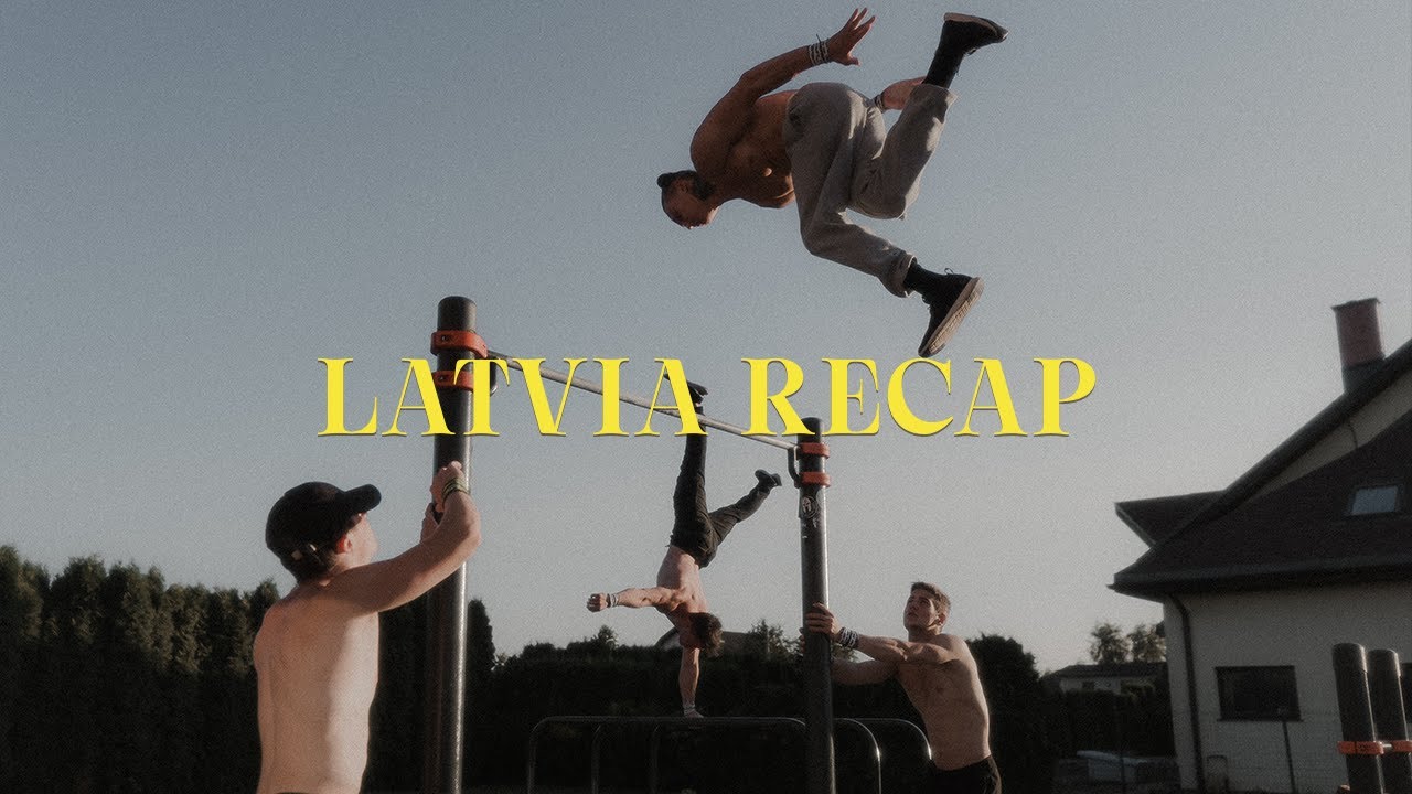 Leaving Spain for The Legendary Backyard 🏡 l Latvia Recap 🇱🇻