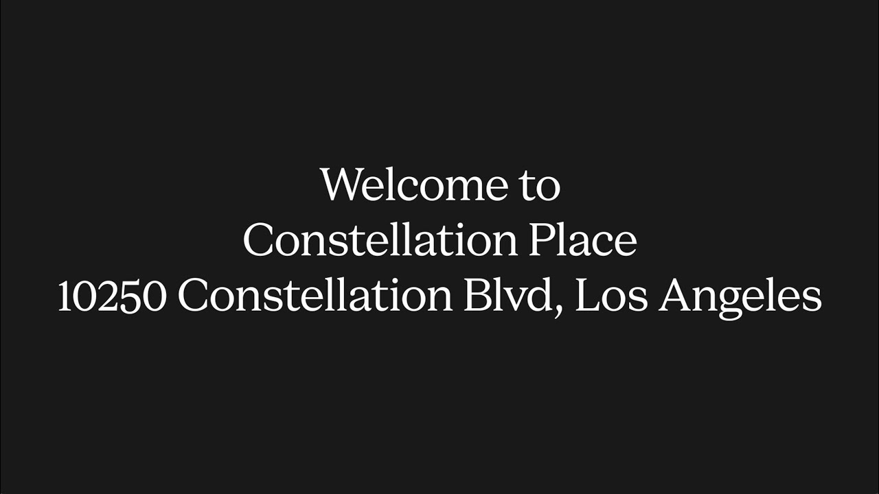 WeWork Los Angeles: Tour Constellation Place