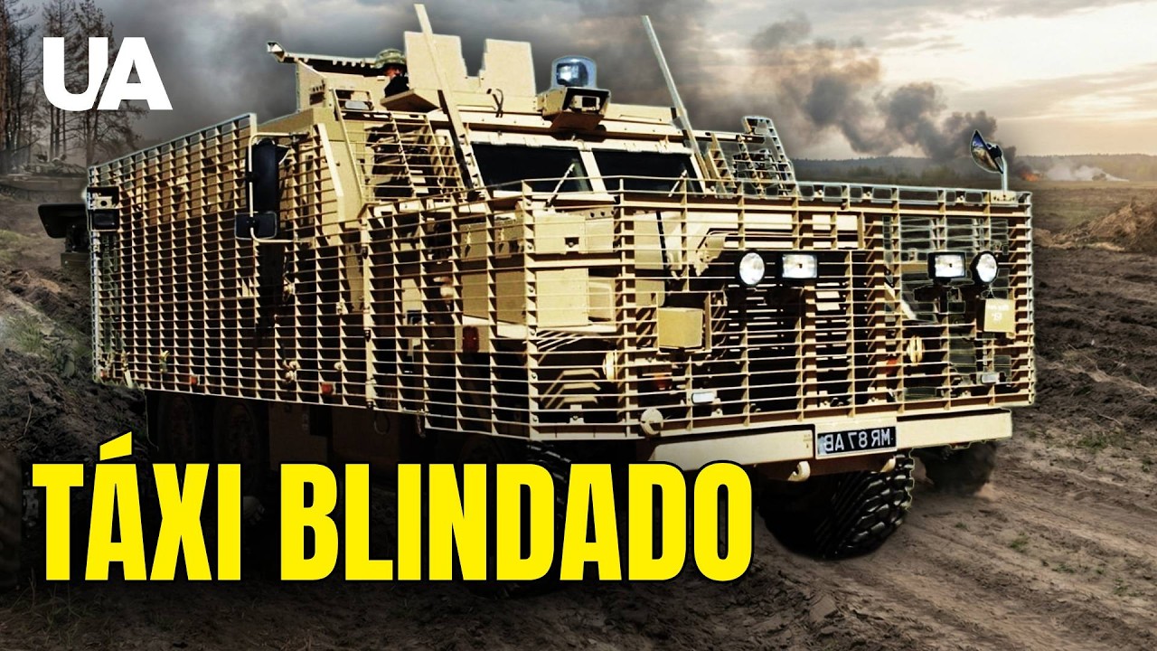 Blindados na PROTEÇÃO DE VIDAS — Quais veículos os soldados ucranianos usam?