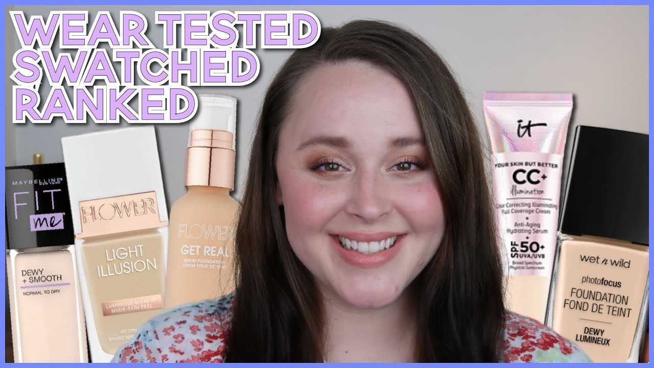 FOUNDATION ROUNDUP 3 | Best and Worst Med-Full Coverage Natural Finish Foundations for Dry Skin
