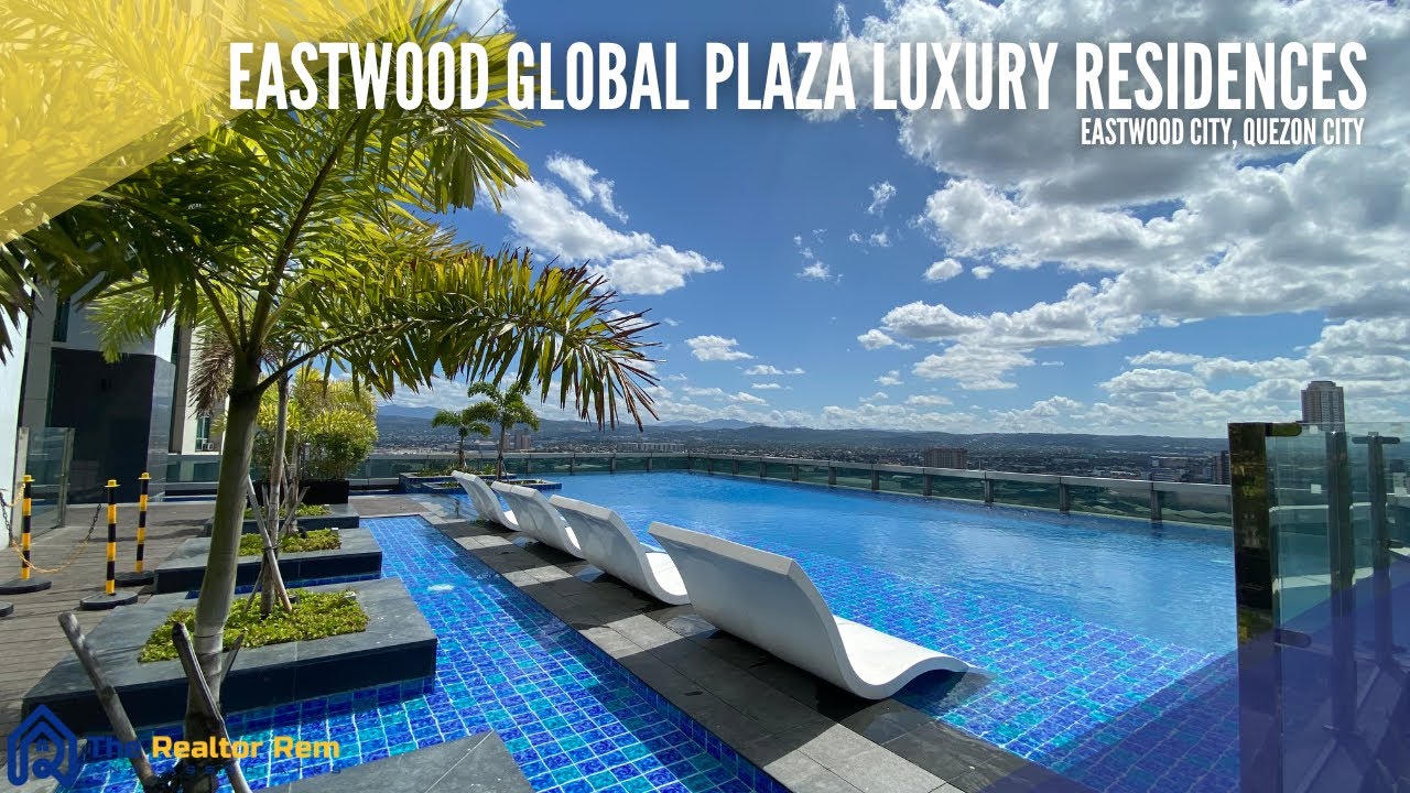[RENT TO OWN ] EASTWOOD GLOBAL PLAZA LUXURY RESIDENCES ｜Condo Tour | Eastwood City, Quezon City