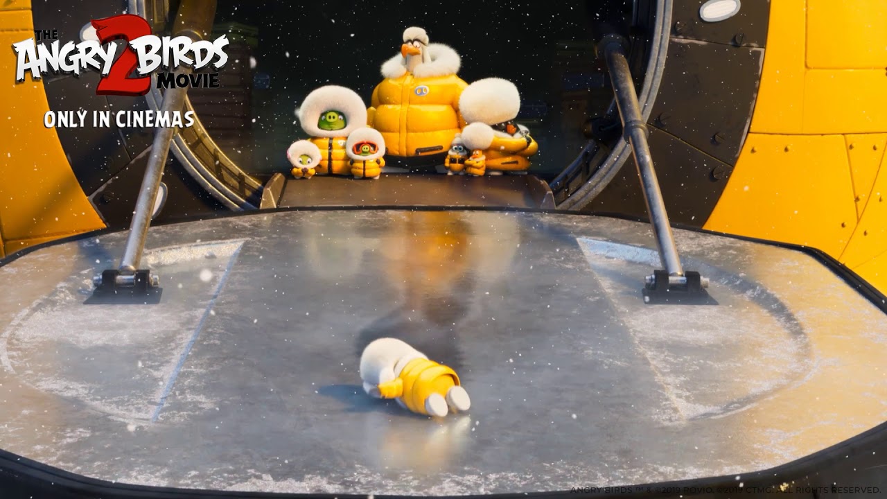 Angry Birds 2 - Slipping - 9s - In Cinemas 5 September 2019