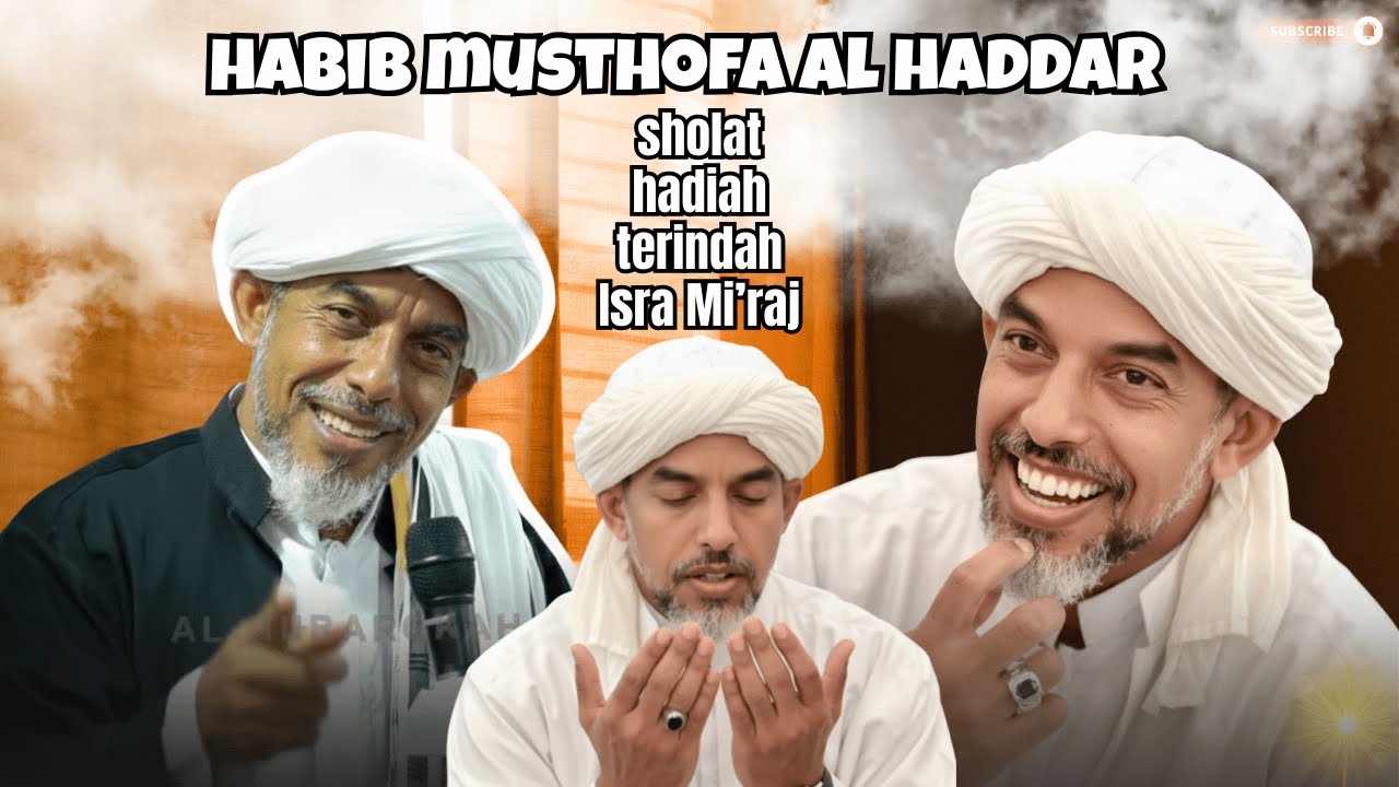 Pesan Mendalam Al-Habib Mustofa Al-Haddar di Haul Abah Guru Sekumpul & Isra Mi'raj