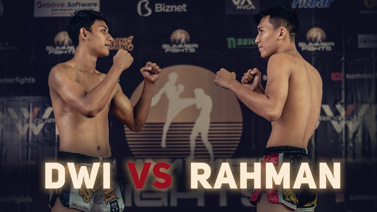 REAL MUAY THAI WAR_Dwi Sukarno vs Rahman Husin [Summer Fights - 12 February