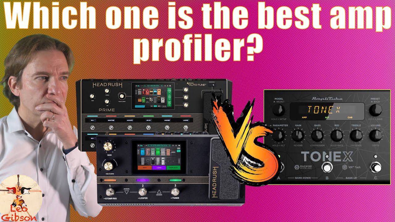 HeadRush vs ToneX: which is the best profiler?