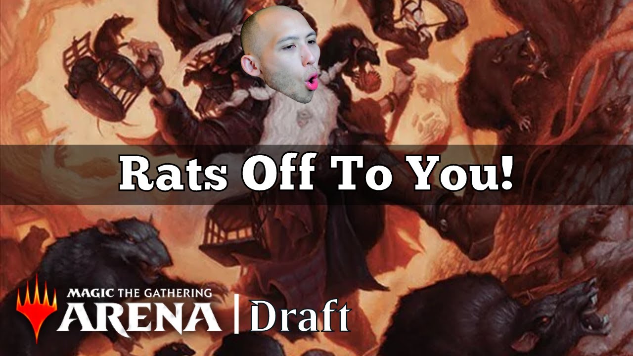 Rats Off To You! | Wilds Of Eldraine Draft | MTG Arena