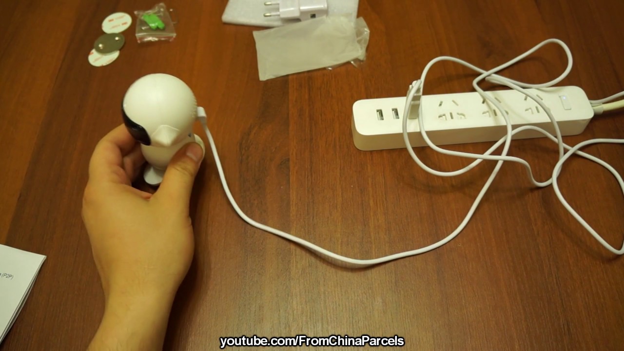 Escam QF200 WIFI IP Camera HD 960P 1.3MP Indoor Infrared Day/Night Security Wireless Camera