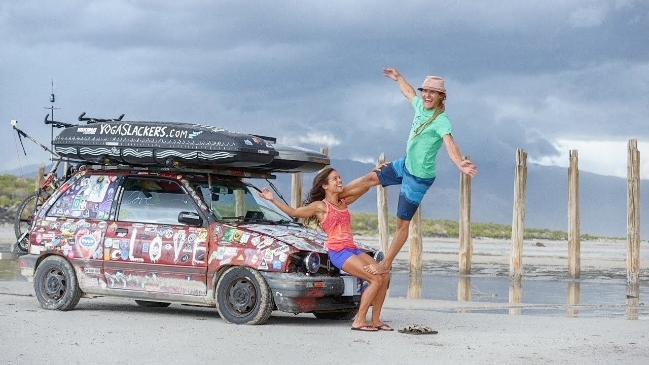Путешествие на Ford Festiva 1988 года: 50 штатов за год • Фильм «Дорога к жажде странствий» • Yog...
