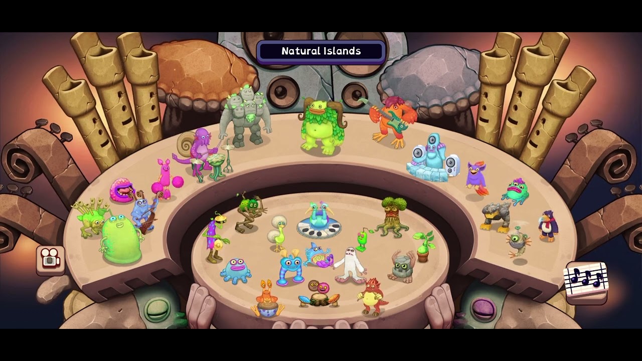 Natural Islands - Full Song Update1 (My Singing Monsters Composer) / 自然の島々 アップデート1