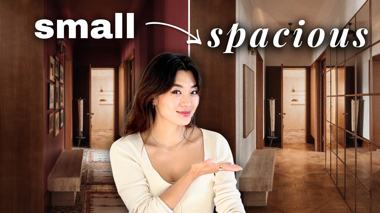 How Designers Make Small Rooms Look Huge