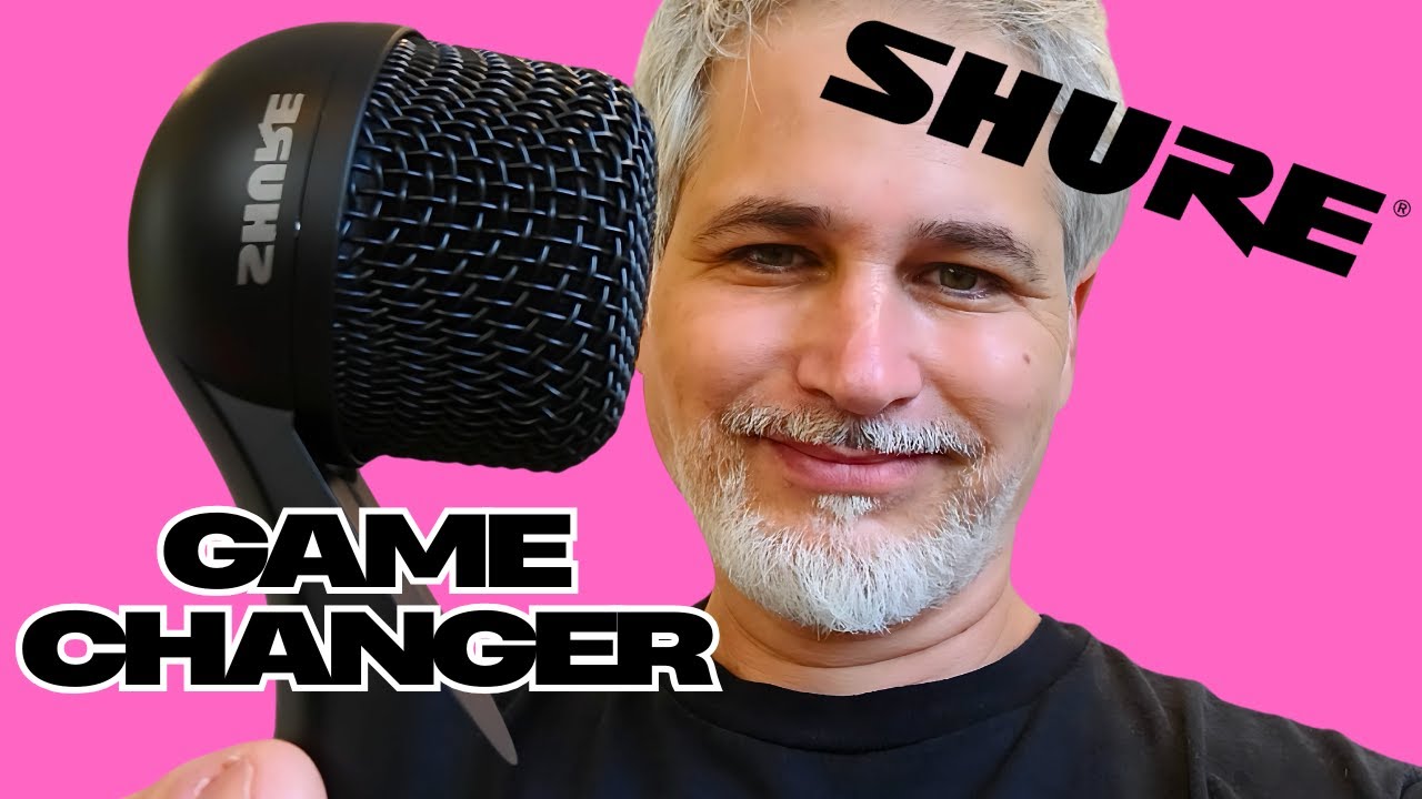 This Guitar Mic Has Technology That Shouldn't Be Possible! Shure Nexadyne 5 Review