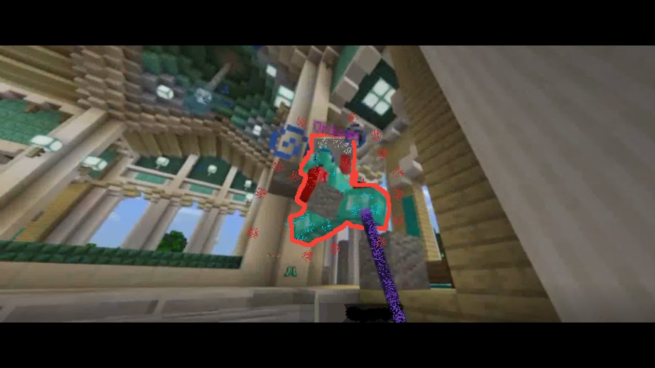 I Fought On1Can in Hive Skywars...