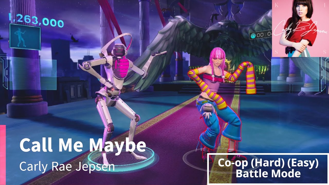 Dance Central 3 | Call Me Maybe - Carly Rae Jepsen (Co-op) (Battle)