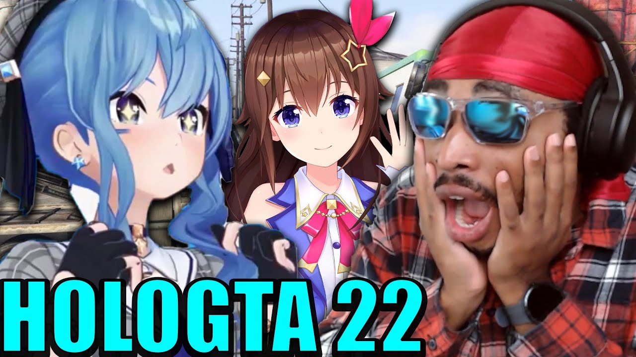 The Police Couldn't Stop Suisei's Rampage! | HoloGTA Reaction