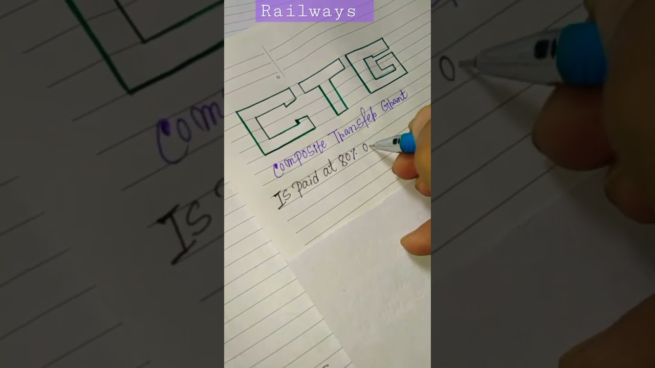 #CTG #composite #Transfer #Grant #Railways #Pay