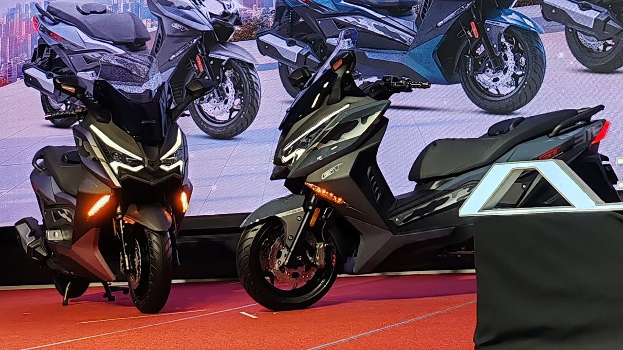 SKUTER LAGI - ARIIC 318 GT 318GT