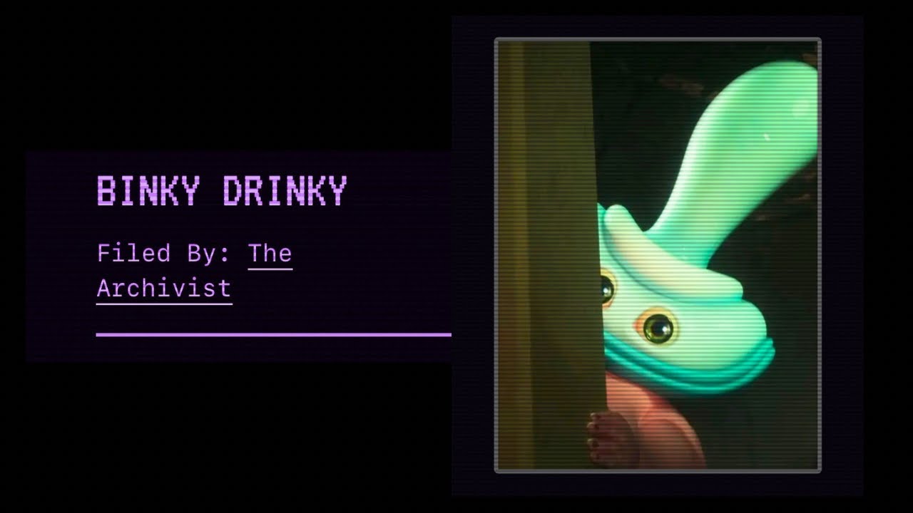 История Binky Drinky: разбор (Dark Pals: 1-й этаж)