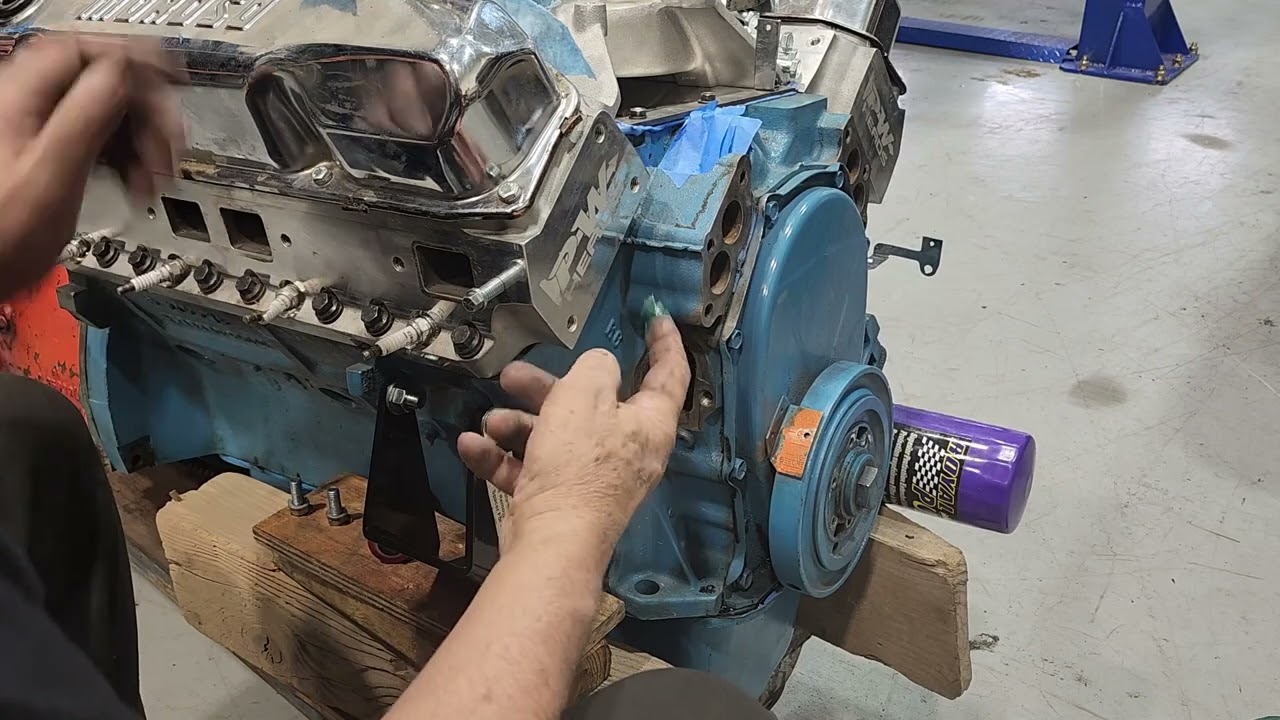 Fuel pump install #440 #mopar#