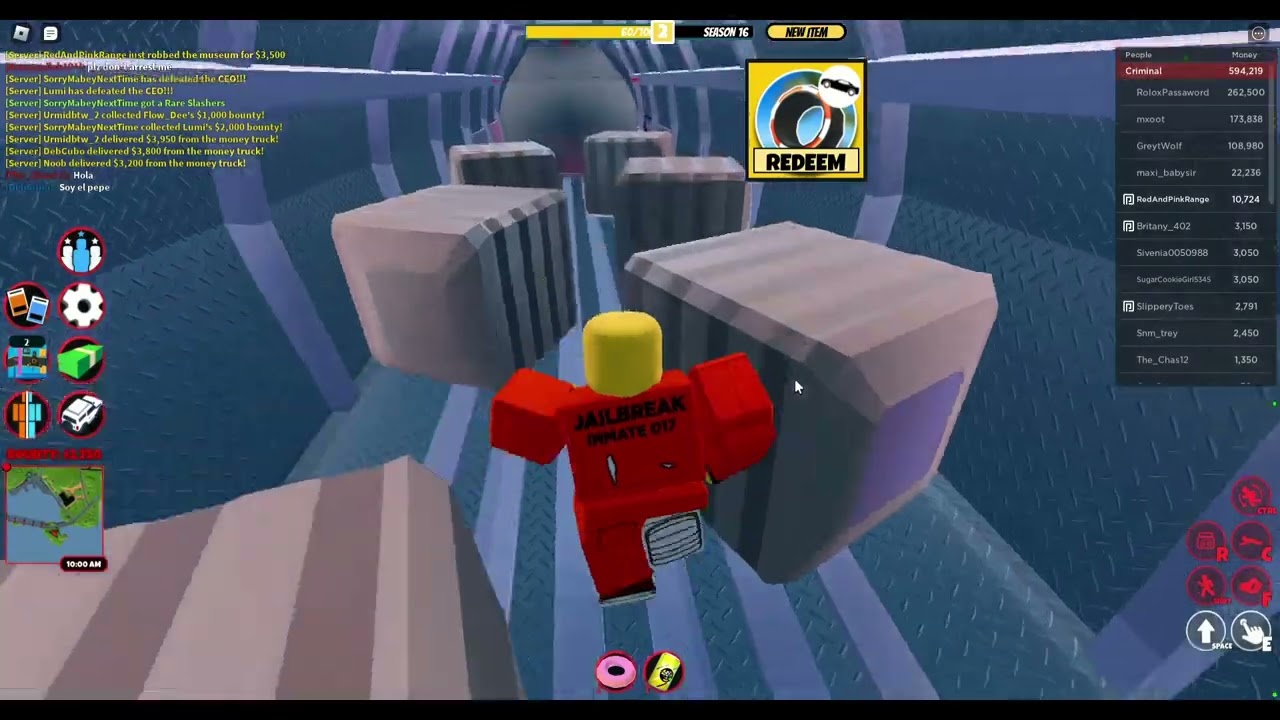 How to rob a Cargo Plane in Jailbreak