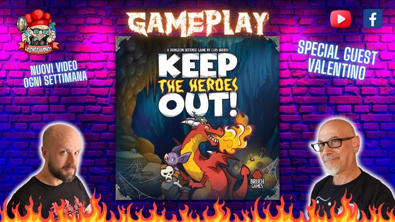 KEEP THE HEROES OUT - Un gruppo di mostri cerca di difendere il proprio dungeon (Ep.374)