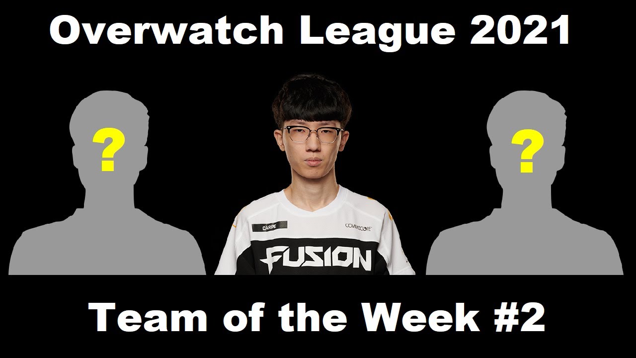 Overwatch League 2021 Team of the Week #2