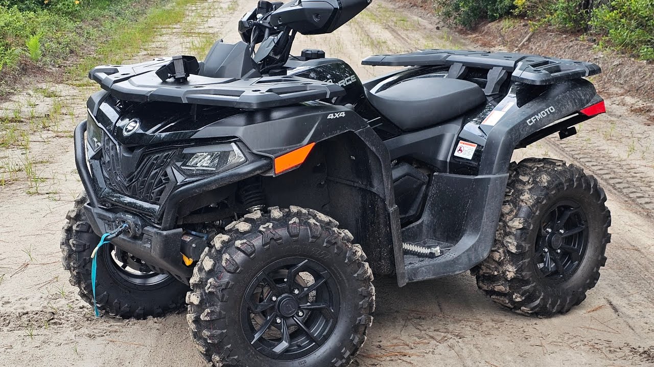 The 2025 CFMOTO CFORCE 600