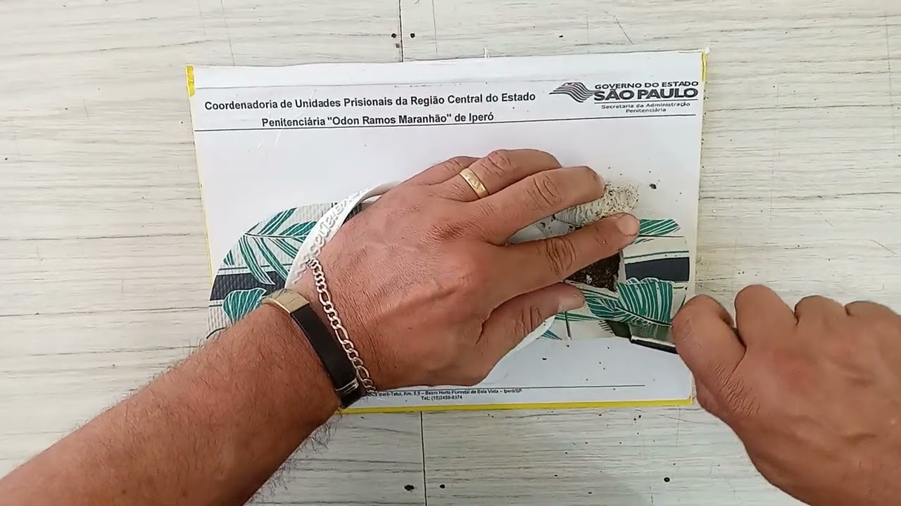 Maconha &eacute; encontrada em chinelo enviado &agrave; penitenci&aacute;ria de Iper&oacute;