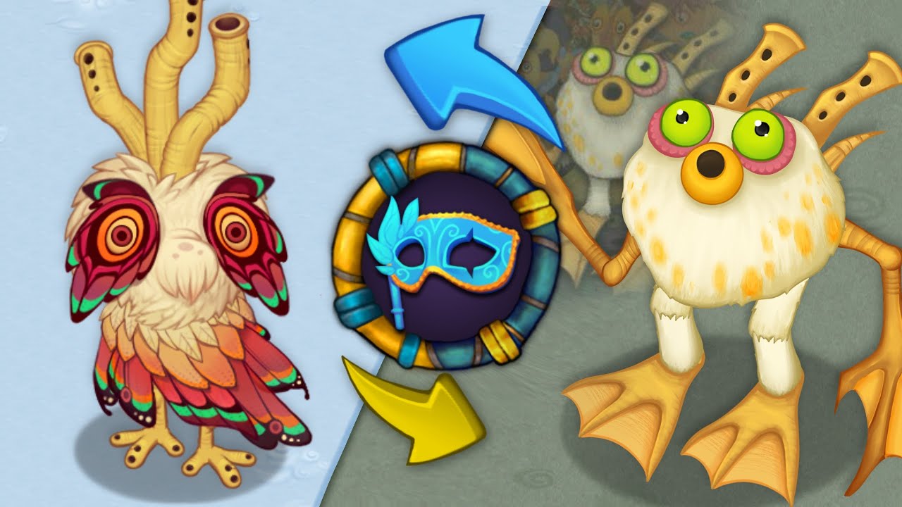 Concept Owlesque Remake - My Singing Monsters