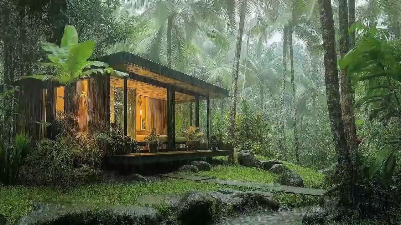 Soothing Rainstorm for Deep Sleep - Deep Calm & Peaceful Mind | Stress Relief Therapy