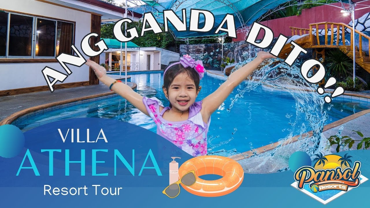 Private Pool in Laguna | Villa Athena Resort - Events Place in Pansol (Resort Tour 04)