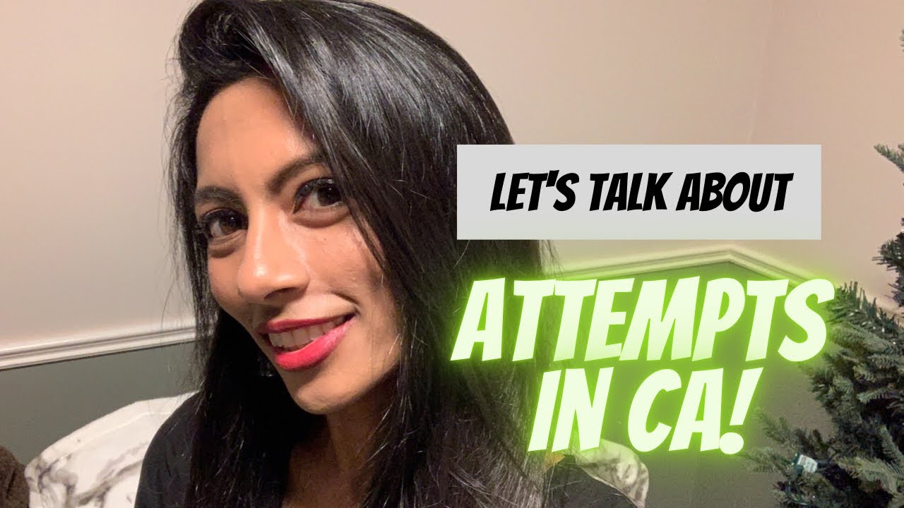 Story of my “CA Attempts” | Do attempts matter in the US/ Canada? Nidhi Nagori