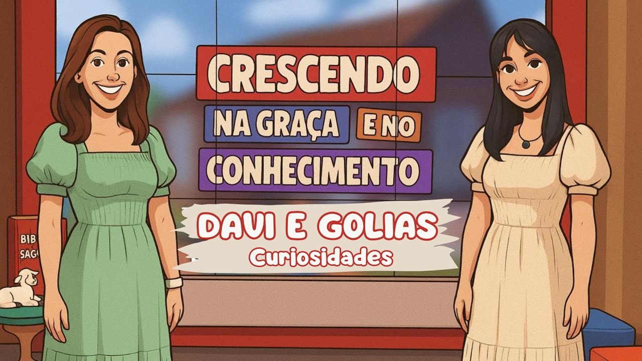 CRESCENDO NA GRAÇA - Igreja Cristã Maranata - Tema: 