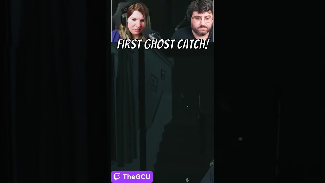 First Ghost Catch in Ghost Watchers!!!  #shorts #ghostwatchers #horror #horrorgame #victory