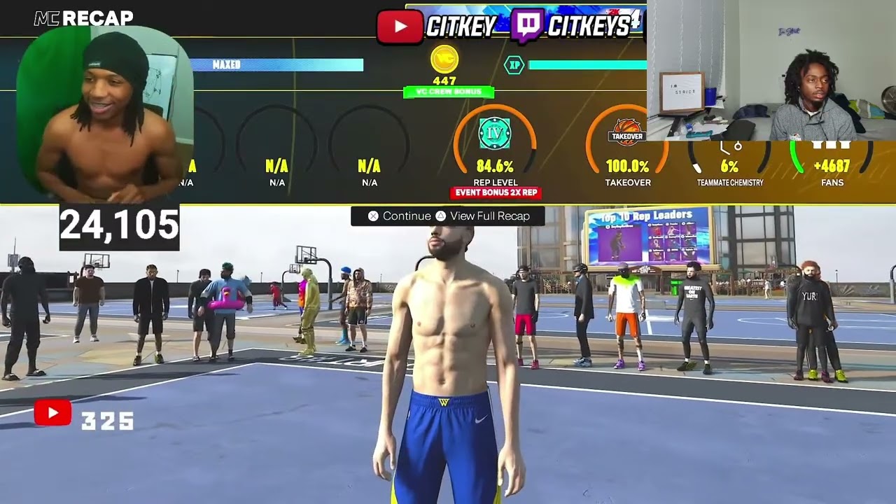Citkeys(Aoi) vs Movmn(XIX) NBA 2K26 SERIES BO7 Series REACTION 